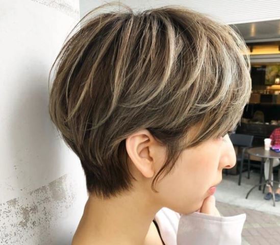 Cocok Untuk Semua Bentuk Wajah 7 Inspirasi Pixie Hair Cut Trend 2023