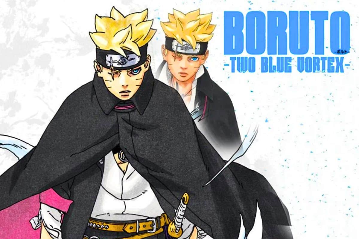 Yuk Simak Sinopsis Manga Boruto Two Blue Vortex Chapter Pertarungan Boruto Dan Pasukan Code