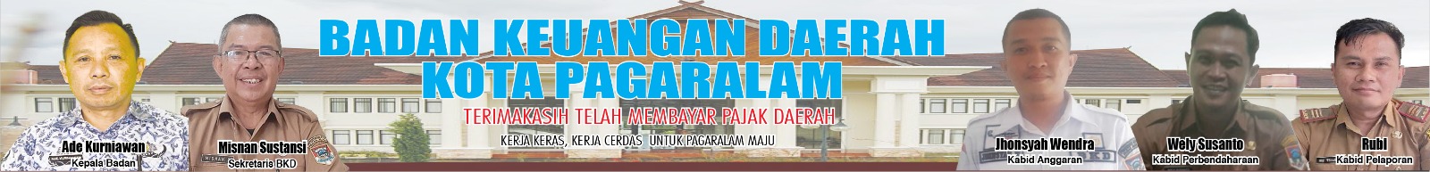 Badan Keuangan Daerah Kota Pagaralam