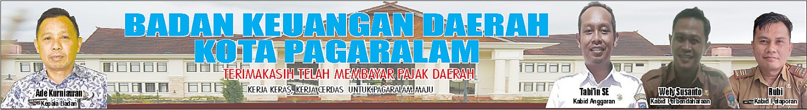 BKAD Pagaralam