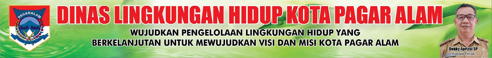 Banner LIngkungan Hidup