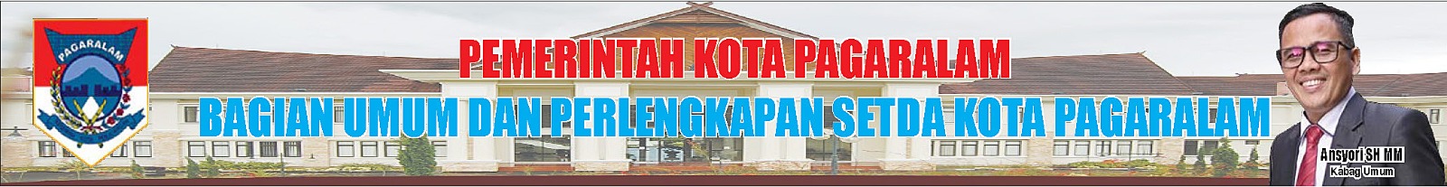 BAGIAN UMUM DAN PERLENGKAPAN SETDA KOTA PAGARALAM