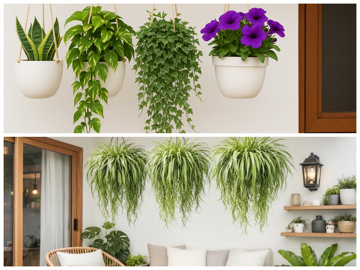 5 Tanaman Hias Gantung untuk Teras Minimalis, Ringkas dan Tak Mudah Tumbuh Terlalu Lebat
