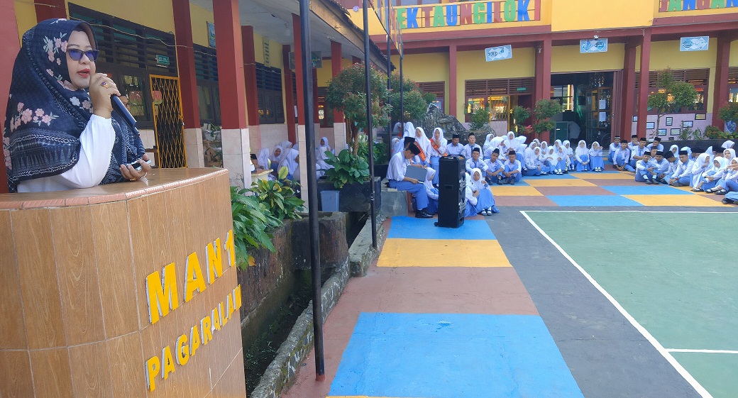 MAN 1 Pagar Alam Terapkan Pendidikan Anti-Korupsi Pada Siswa, Upaya Membangun Generasi Muda yang Berintegritas