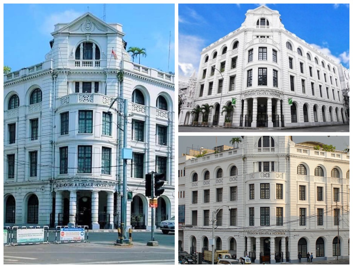 Menelusuri Sejarah Gedung London Sumatra: Ikon Warisan Kolonial di Medan!