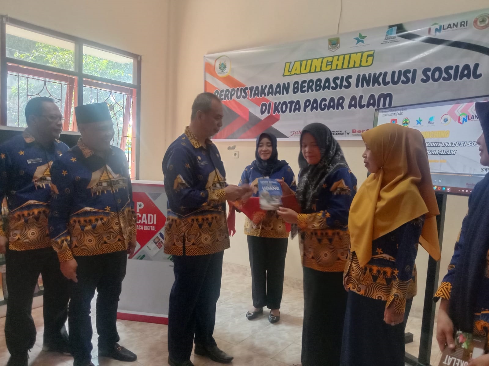 Launching Perpustakaan Berbasis Inklusi Sosial di Pagaralam, Langkah Baru Menuju Akses Pengetahuan yang Luas