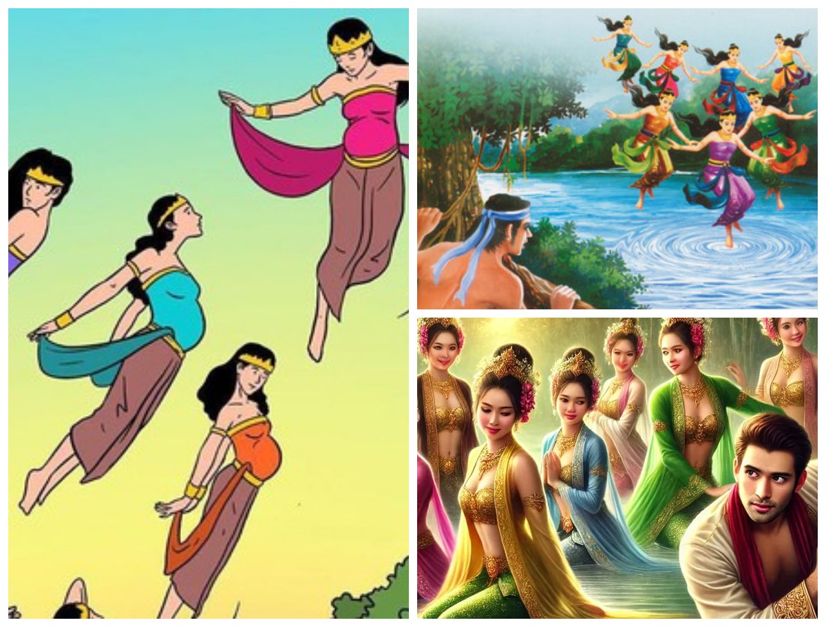 Sejarah Misteri Legenda Jaka Tarub dan Nawang Wulan: Cinta Manusia dan Bidadari di Batas Dunia!