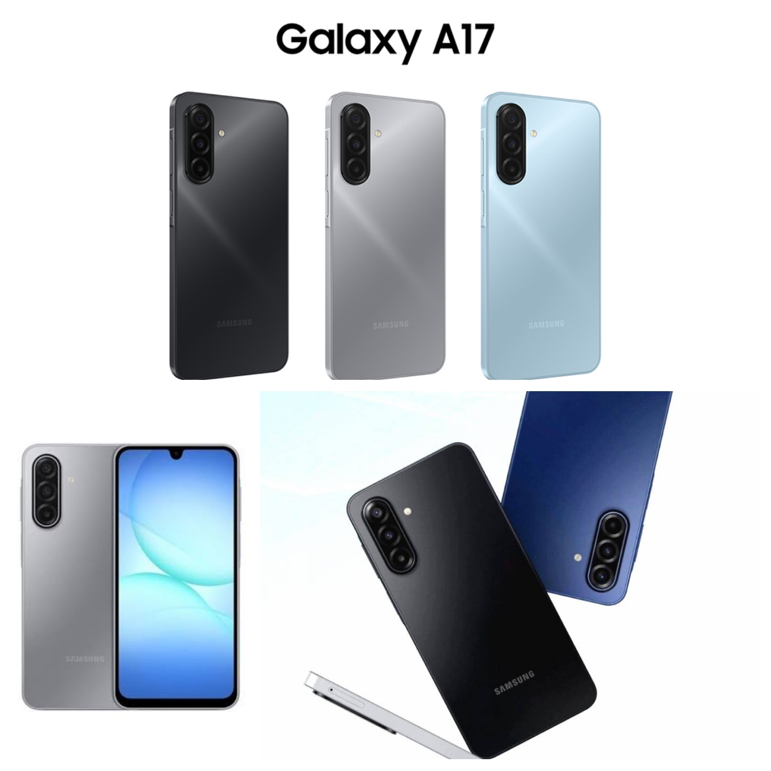 Samsung Galaxy A17 5G Resmi Hadir Jelang Natal dan Tahun Baru, Internet Ngebut Tanpa Gangguan
