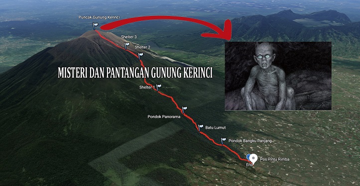 Miliki Keindahan Alam Yang Diakui UNESCO, Ternyata ini Penghuni Asli dan Larangan di Gunung Kerinci, Simak!