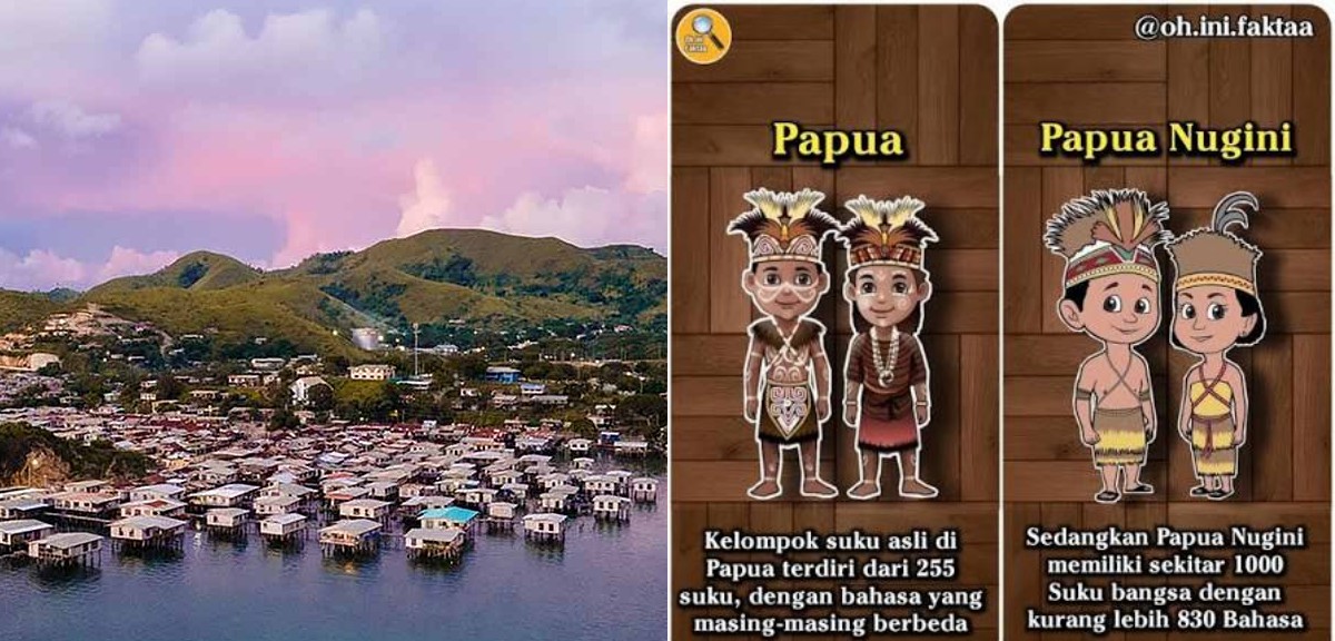 Apa Bedanya Papua dan Papua Nugini? Simak Perbedaannya dari Sejarah hingga Ekonomi