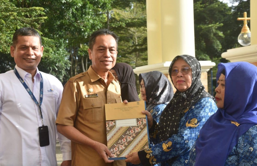 Wujudkan Penyelenggaraan Pemerintahan yang Transparan dan Terbuka 