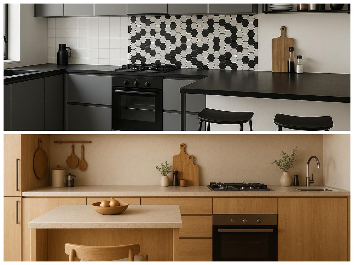 8 Inspirasi Desain Dapur Minimalis 2025: Tampil Modern, Rapi, dan Super Elegan!