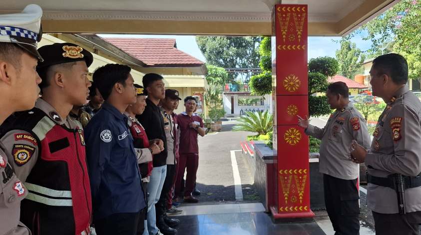  Arahan Penting Personel BKO, Misi Pengamanan PSU Empat Lawang 