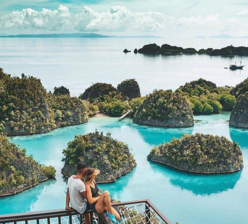Ada Surga di Pulau Cemdrawasih, Pesona Destinasi Wisatawan Dunia, Lokasinya Hanya di Papua Barat