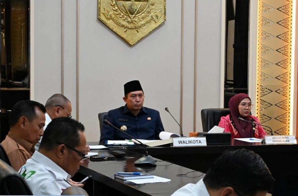 Wujudkan Pagar Alam Bebas Korupsi, Wako Ikuti Peluncuran IPKD Tahun 2025