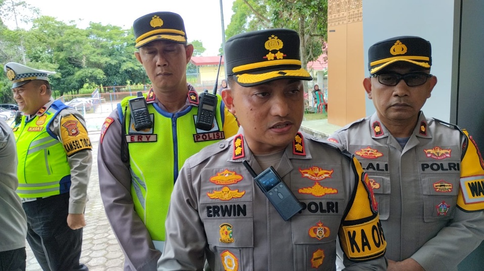 Jaga Stabilitas Kamtibmas, Kapolres Apresiasi Keamanan dan Ketertiban