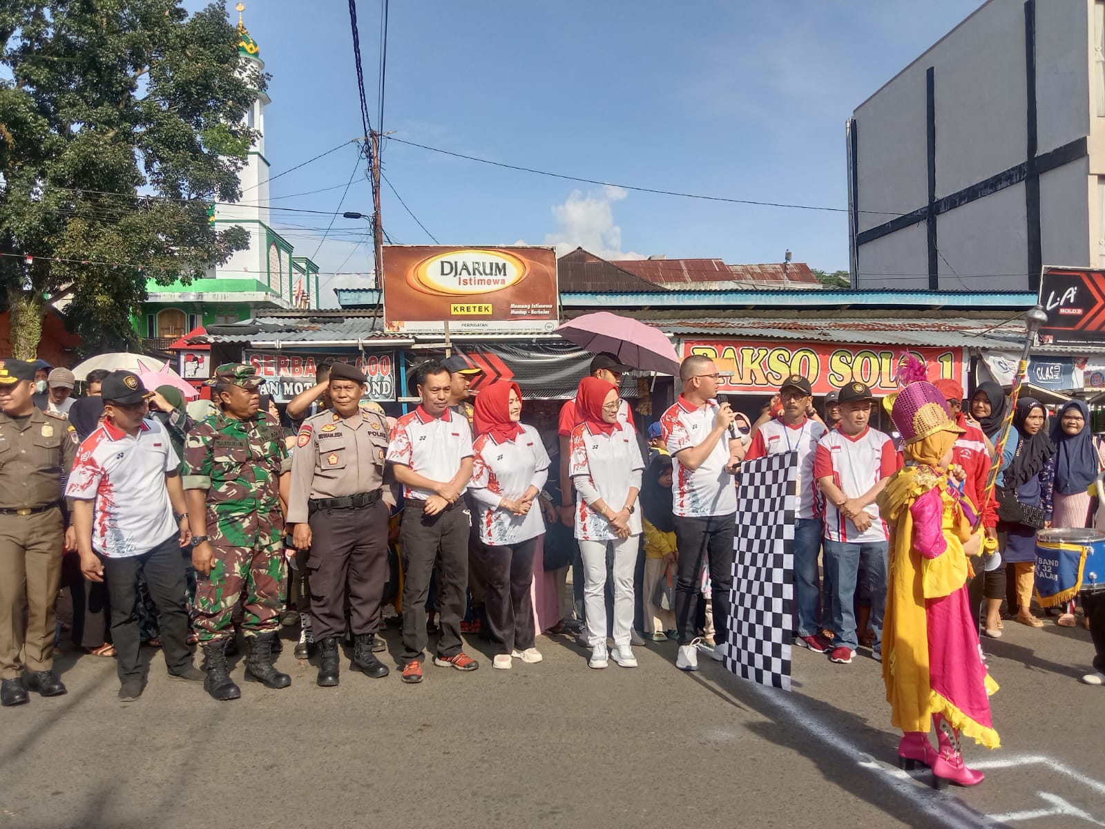 Sebanyak 129 Peserta Ikuti Lomba Baris Berbaris Tingkat SD