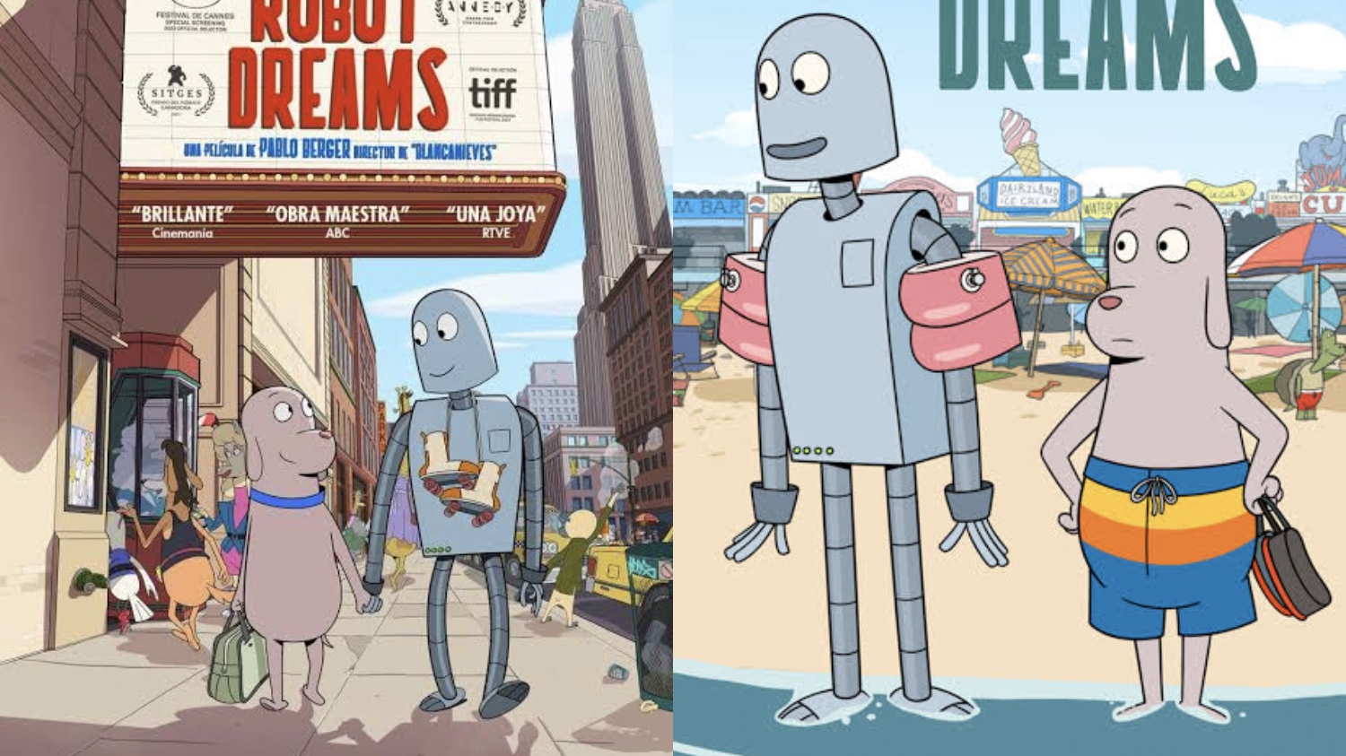 Film Robot Dreams Pelajaran Berharga tentang Pahitnya Hidup, Catat Jadwal Tayangnya!
