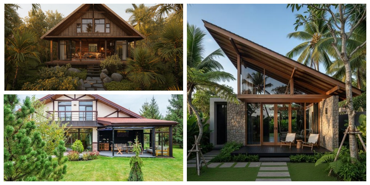 Rahasia Desain Rumah Tropis: Tetap Adem Meski Matahari Terik Menyengat