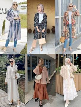 Tetap Stylish Saat Ngabuburit! Rahasia Paduan Outer dan Dress Minimalis yang Bikin Tampilan Makin Kece!