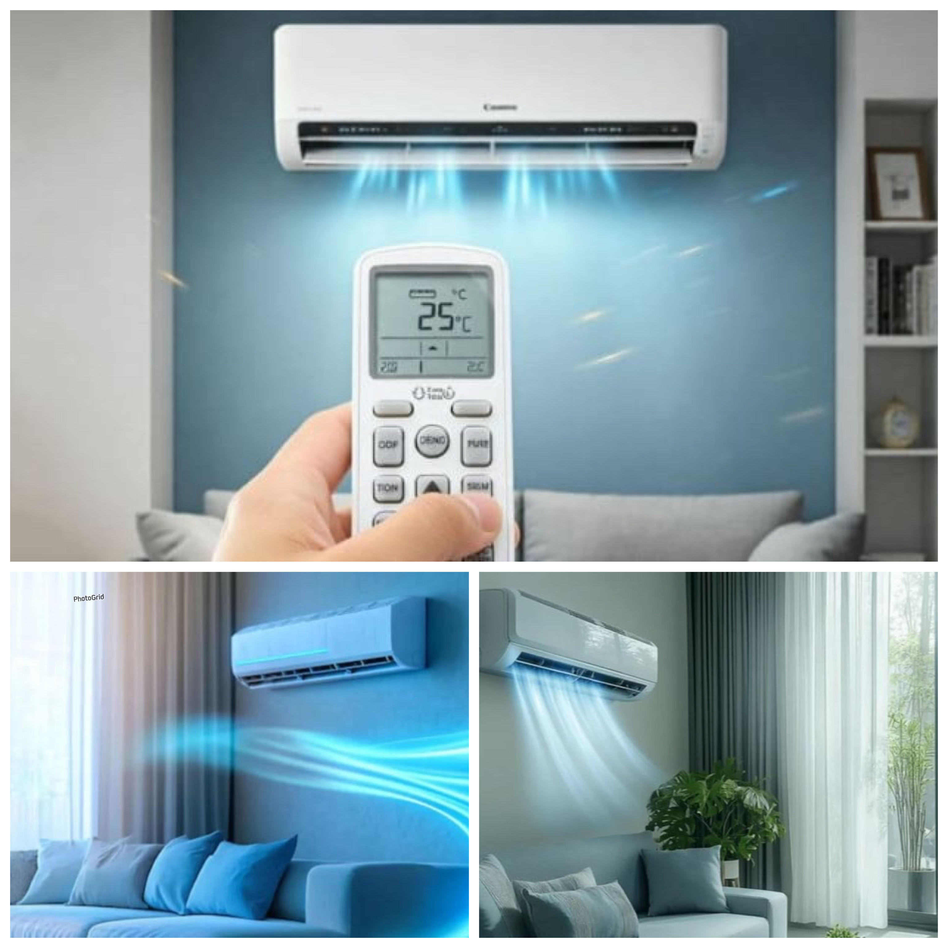 Udara Lebih Bersih, Listrik Tetap Hemat: AC Inverter Sharp dengan Plasmacluster Jadi Andalan Rumah Modern!