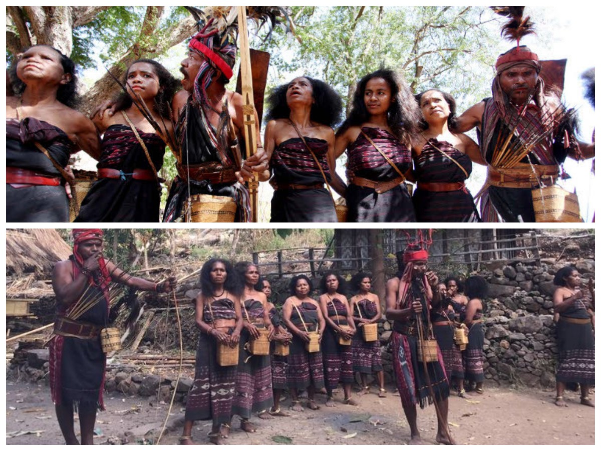 Jejak Tradisi dan Kehidupan Suku Abui, Penjaga Pegunungan Alor yang Kuat