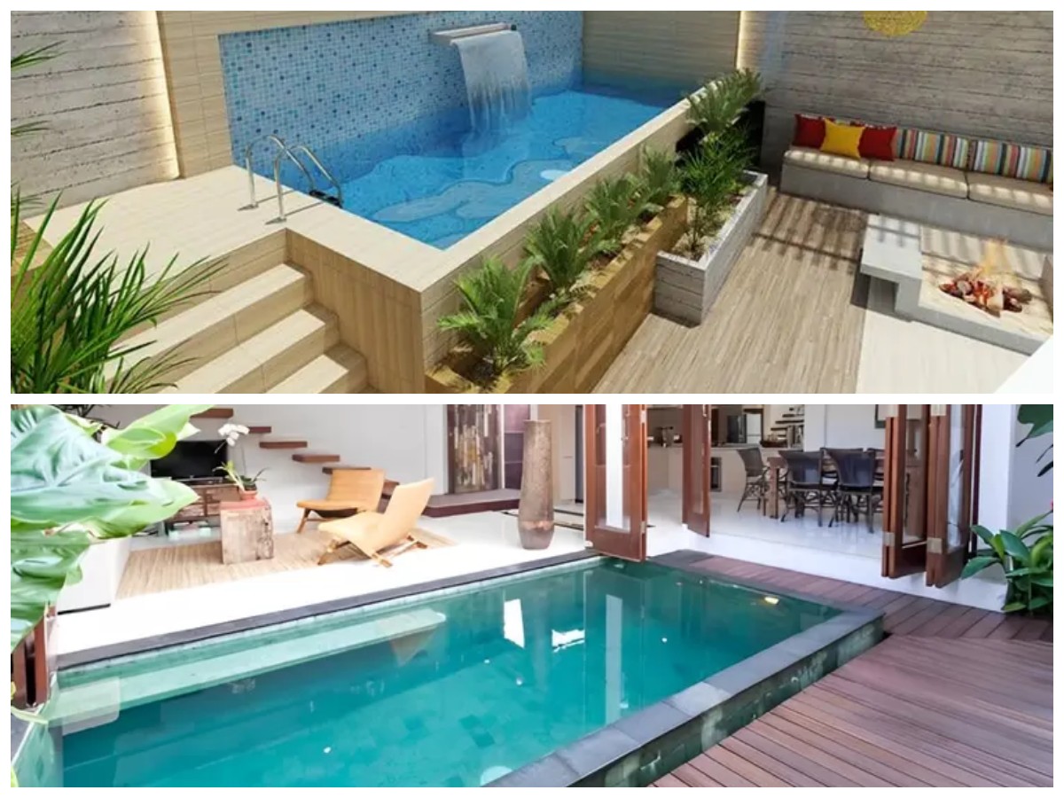 Rumah Mungil Tetap Punya Kolam Renang? Intip Desain Minimalis Biar Terlihat Lega!