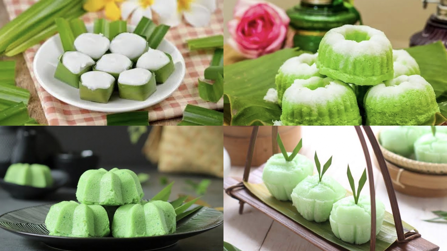 Resep Kue Kukus Tepung Beras, Sensasi Lembut yang Bikin Ketagihan