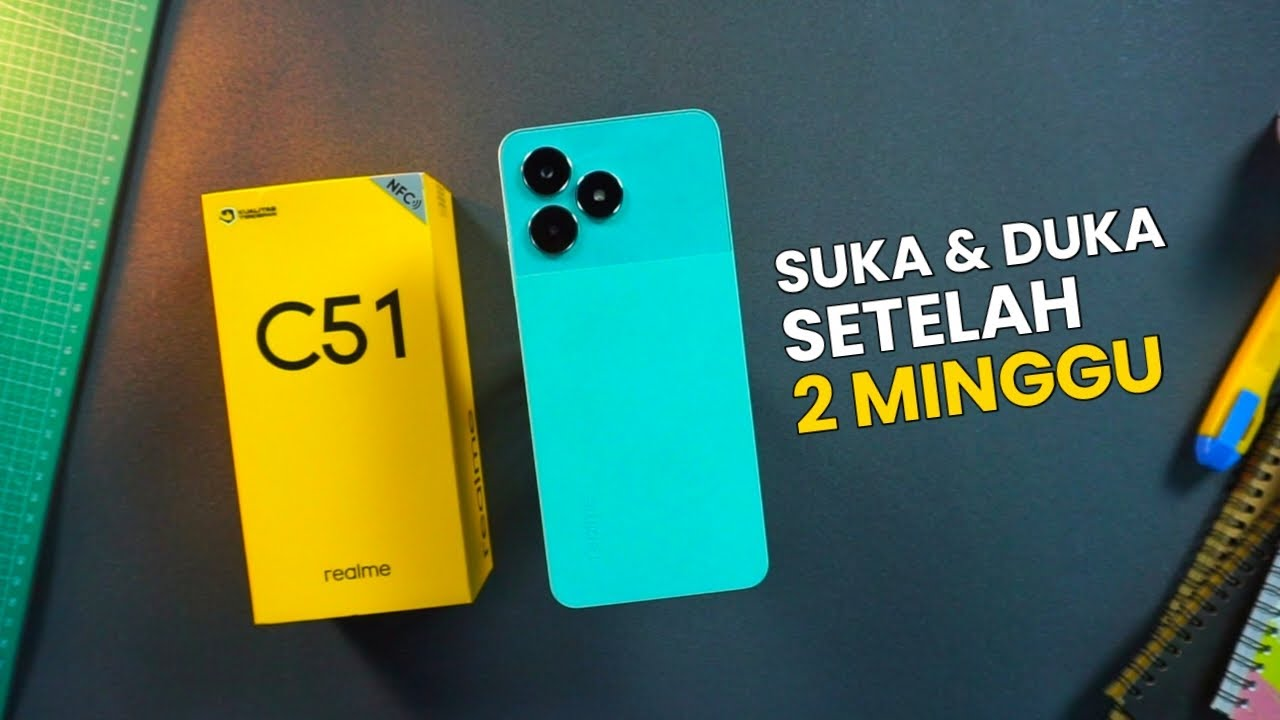 Perbandingan Harga Realme C51 Dari Awal Dirilis hingga Januari 2024, Cek Updatenya Disini