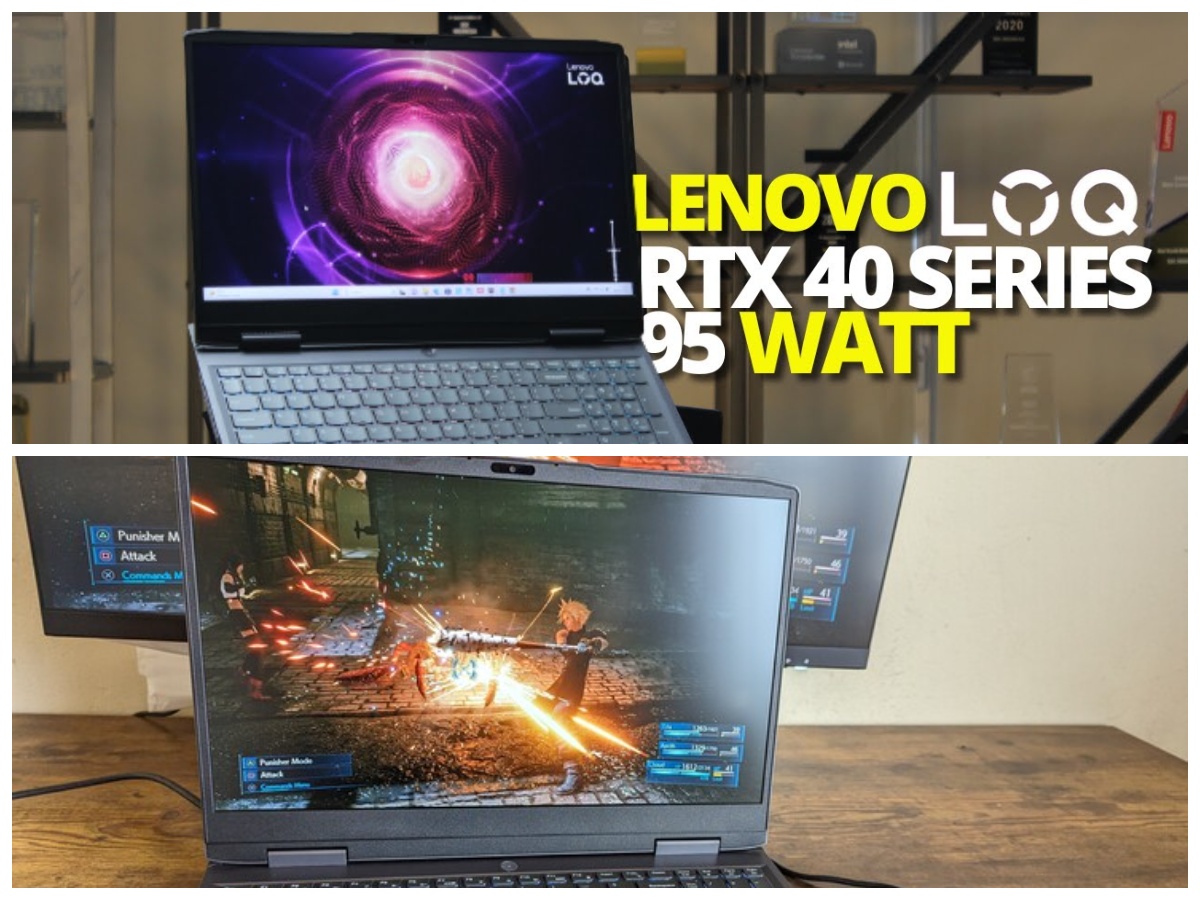 Bahas Tuntas Laptop Lenovo LOQ RTX 4050, Sangat Cocok untuk Gamer Profesional