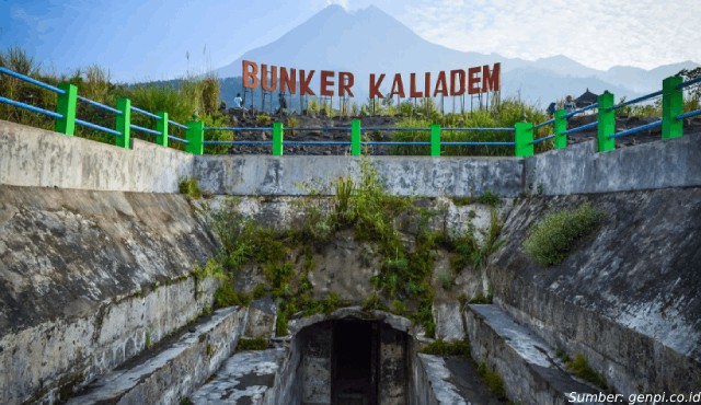 Wisata Bersejarah di Yogyakarta, Inilah Keunikan dan Daya Tarik yang Dimiliki Bunker Kaliadem