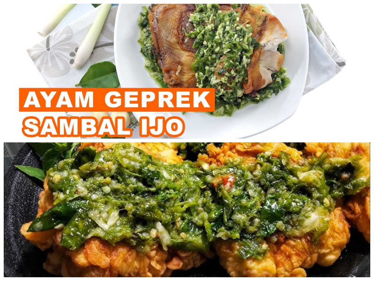 Resep Praktis Ayam Geprek Sambal Ijo, Sajian Pedas Favorit Keluarga di Rumah