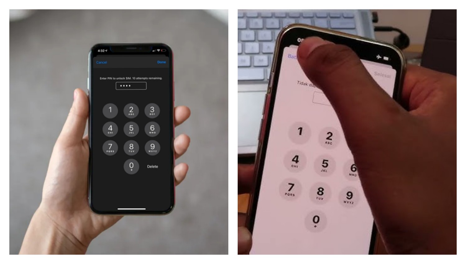 PIN SIM di iPhone, Wajib Tahu! Begini Cara Setting & Keuntungannya