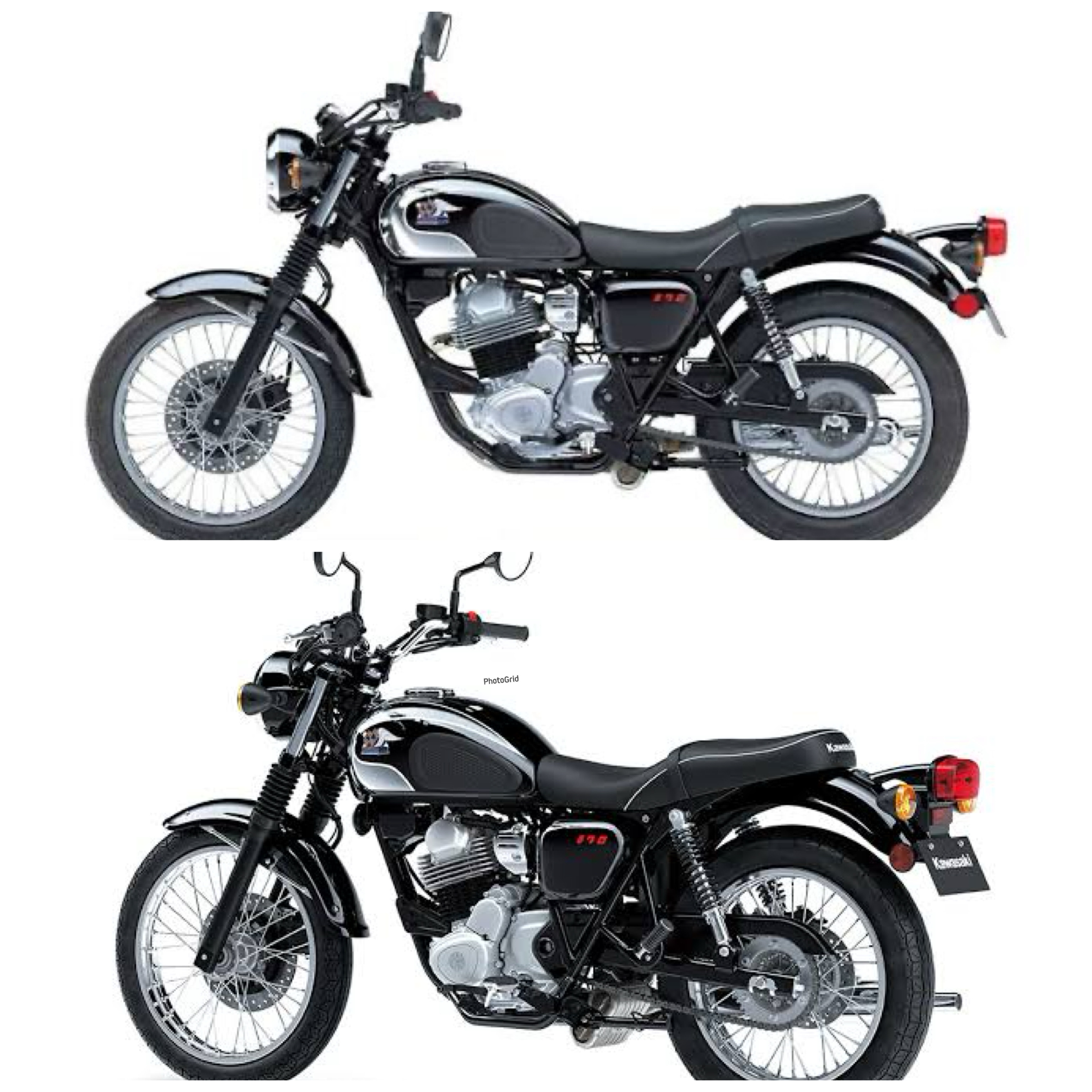 Motor Retro Kawasaki W230 Resmi Meluncur, Tampil Klasik dengan Mesin 233 cc Modern