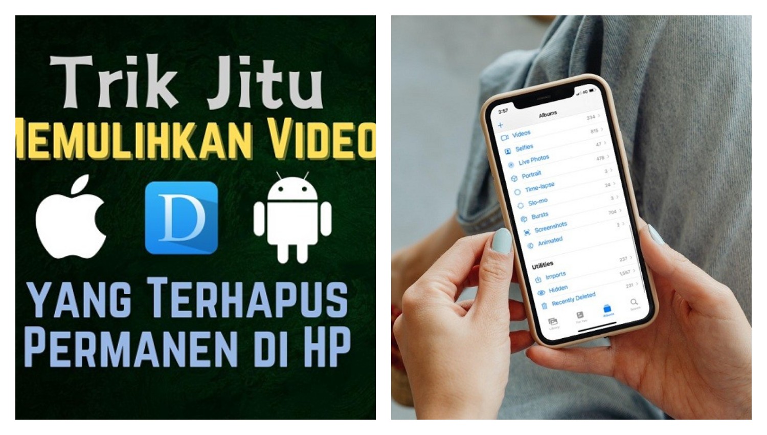 Jangan Panik! Ini Cara Mengembalikan Video yang Terhapus di Android Anda