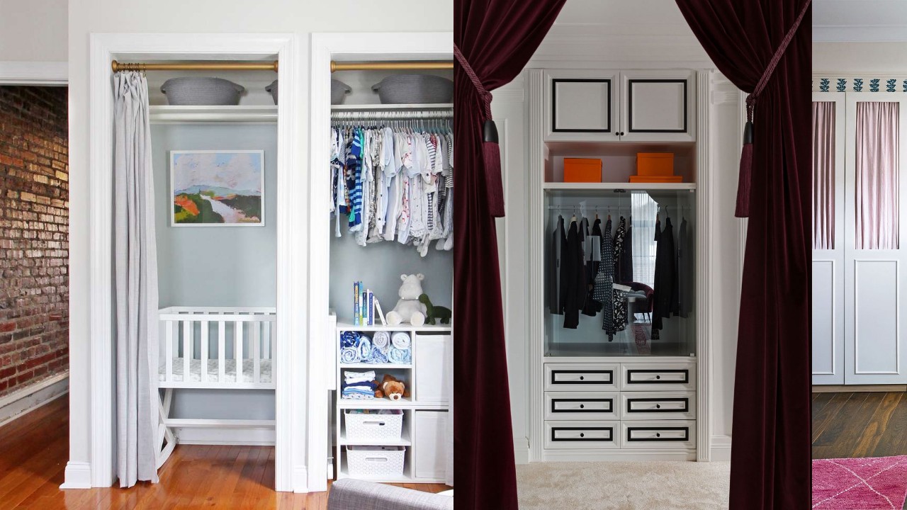 Solusi Penyimpanan Kamar Kecil: Inspirasi Walk In Closet Mini yang Fungsional!