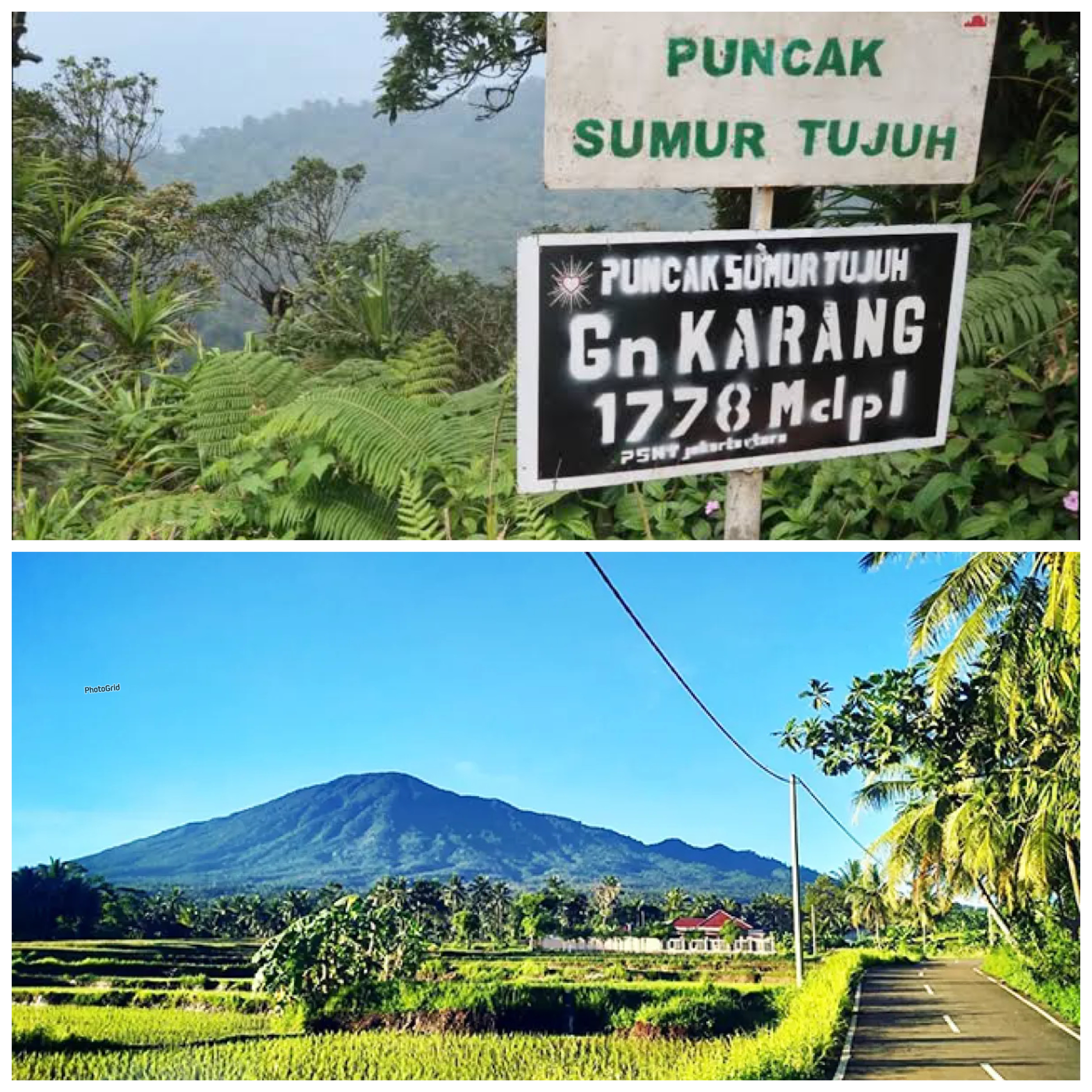 Sejarah Gunung Karang: Jejak Alam dan Spiritualitas di Tanah Banten!
