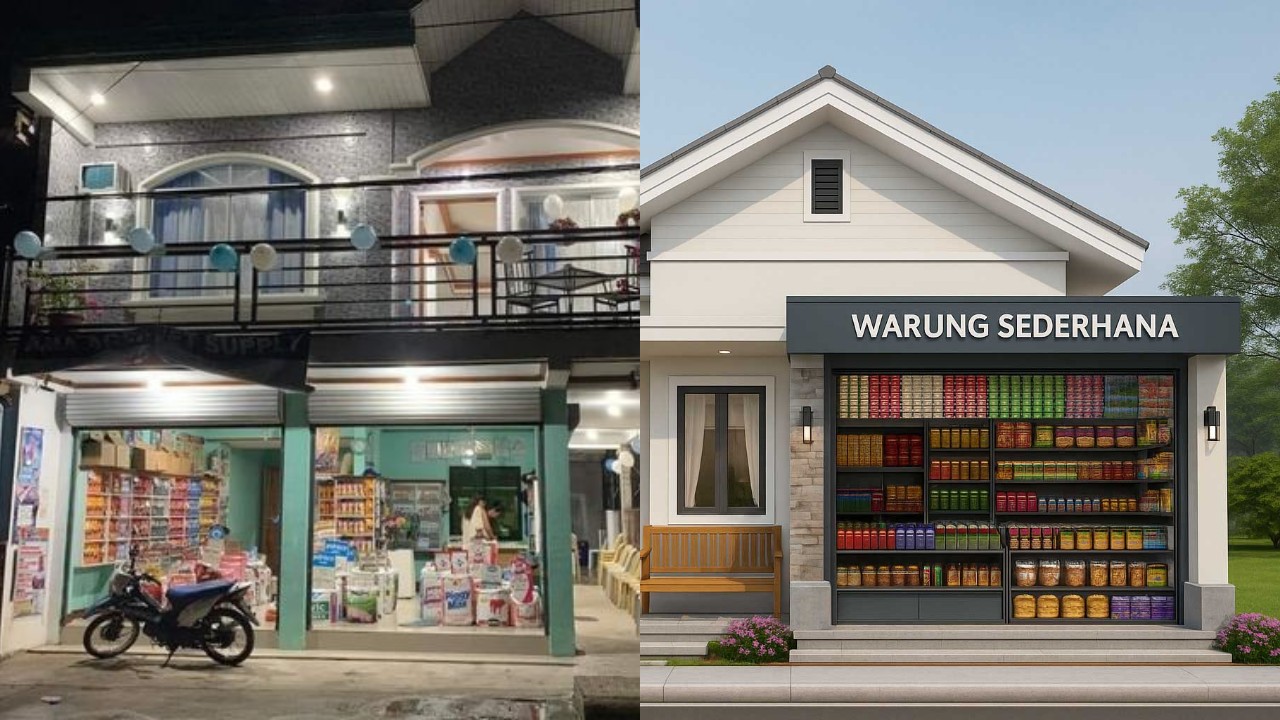 Cara Menata Warung Sembako di Teras Rumah agar Lebih Rapi dan Terlihat Profesional!