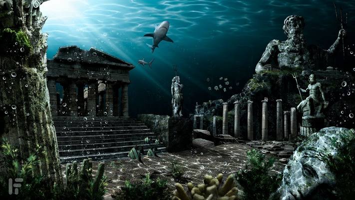 Ternyata Ini Penjelasan Asal-Usul Atlantis, Legenda Benua yang Hilang!