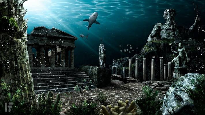 Ternyata Ini Penjelasan Asal Usul Atlantis Legenda Benua Yang Hilang