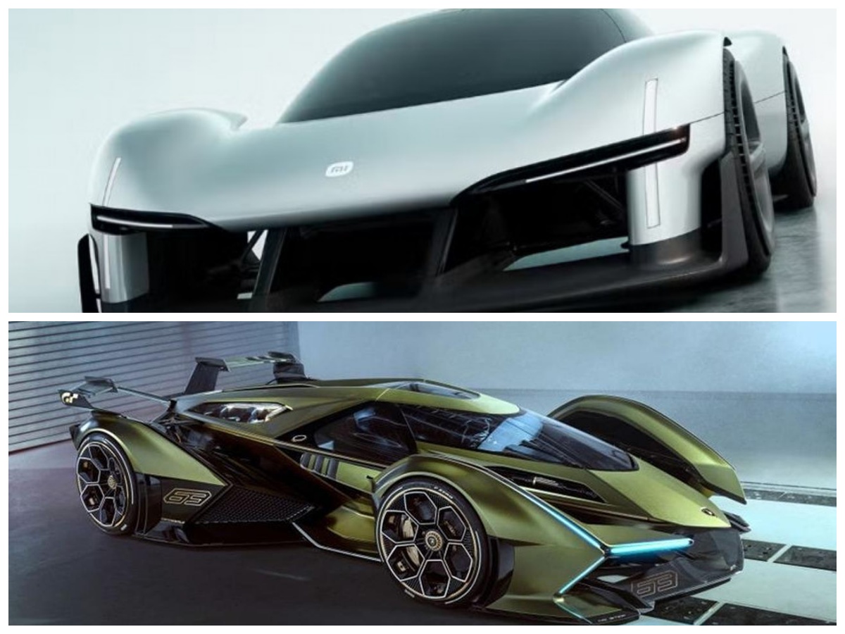 Vision GT Tampil Perdana, Supercar Konsep Futuristik yang Siap Saingi Lamborghini dan Ferrari