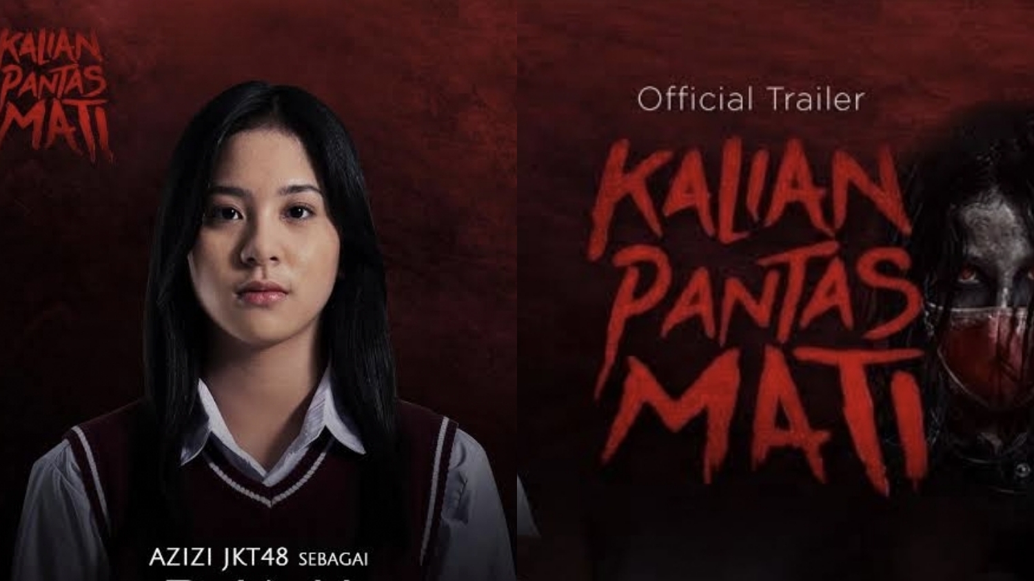 Seram! ini Dia Sinopsis Film Kalian Pantas Mati, Menyingkap Dendam Hantu Masker