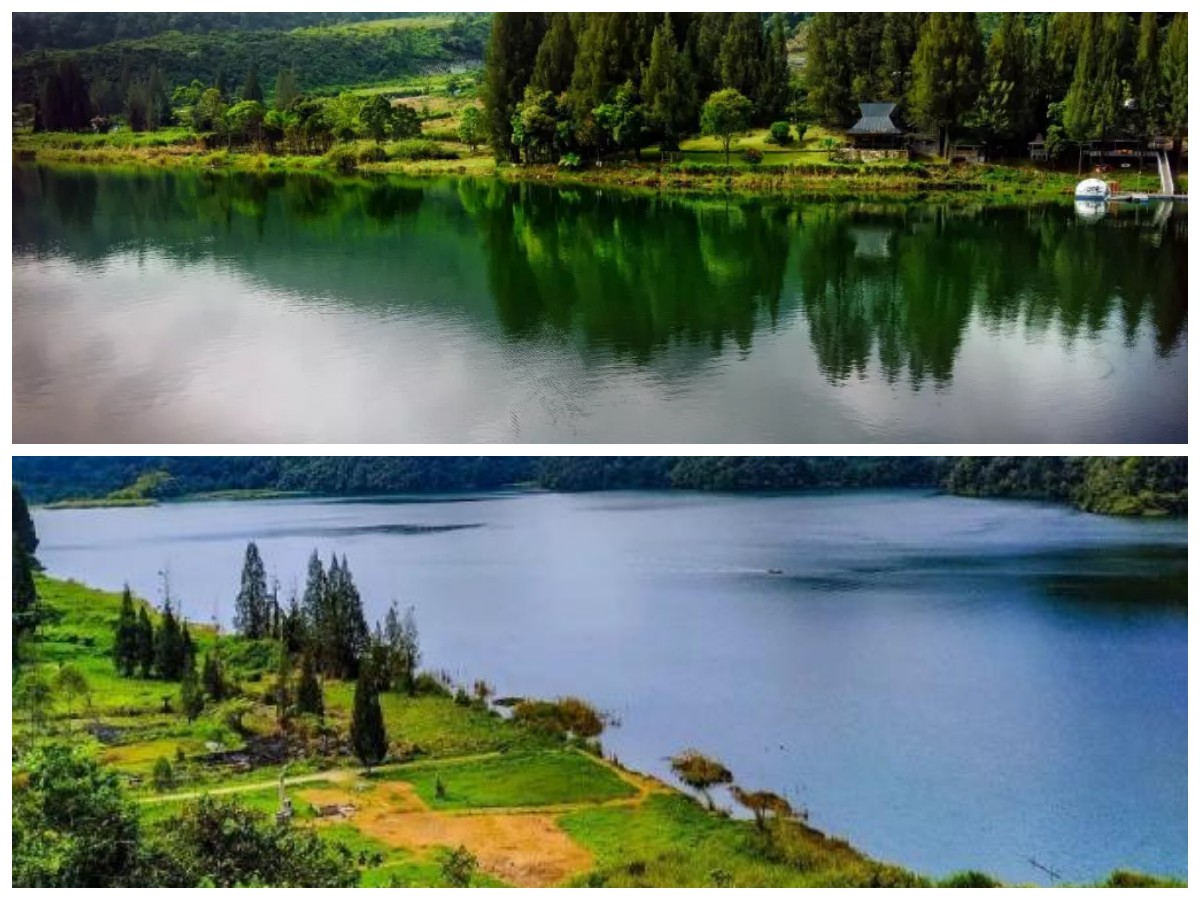 Mengungkap Daya Tarik Danau Lau Kawar: Panorama, Mitos, dan Sejarah Letusan Gunung Sinabung
