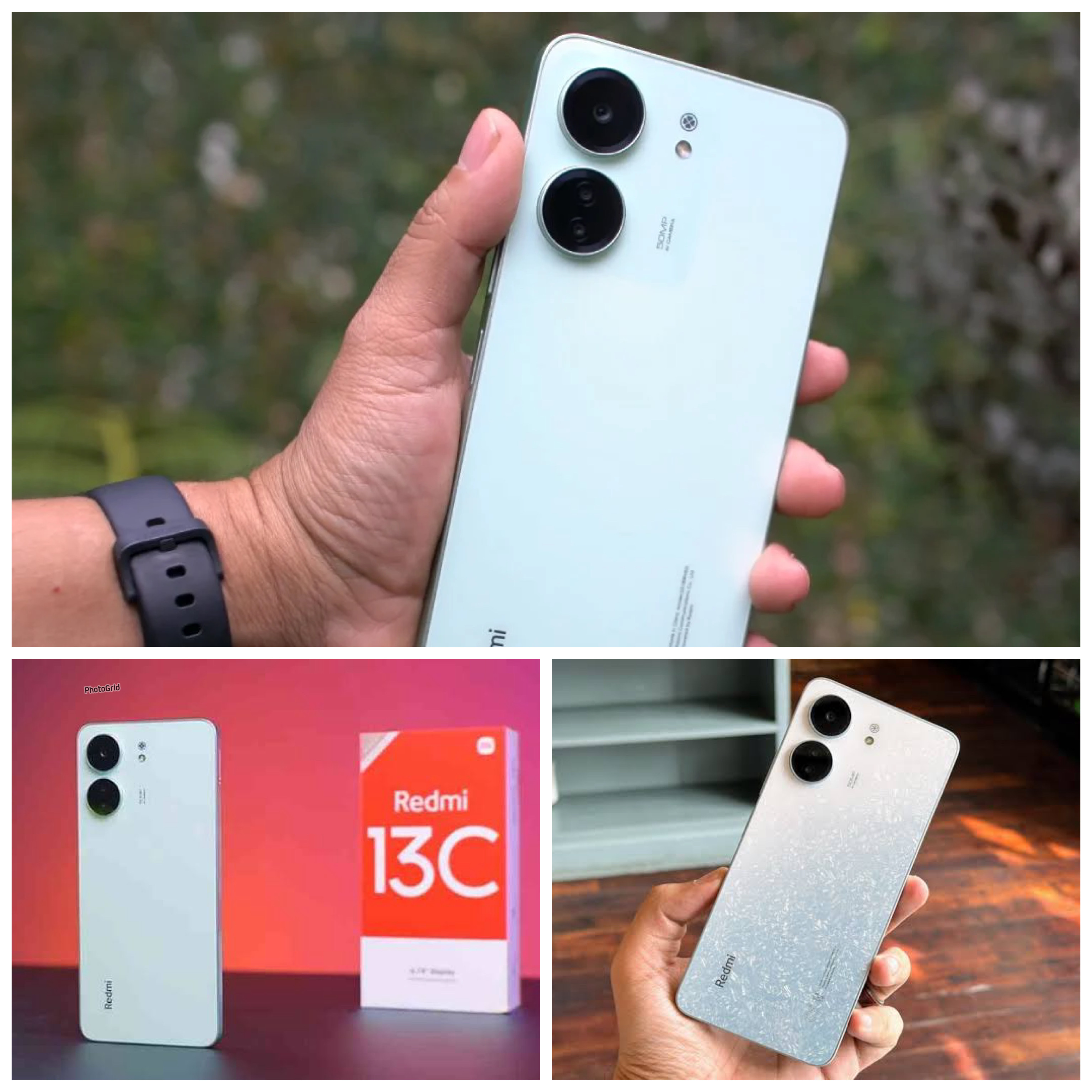 Redmi 13C Jadi Primadona di Kelas Entry-Level, Harga Terjangkau Fitur Melimpah!