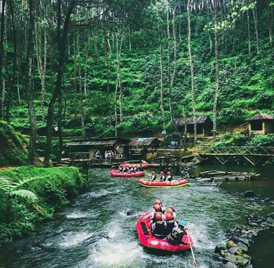 Menggetarkan Batu Bara, Wisata Adrenalin Tak Terlupakan di Bandung