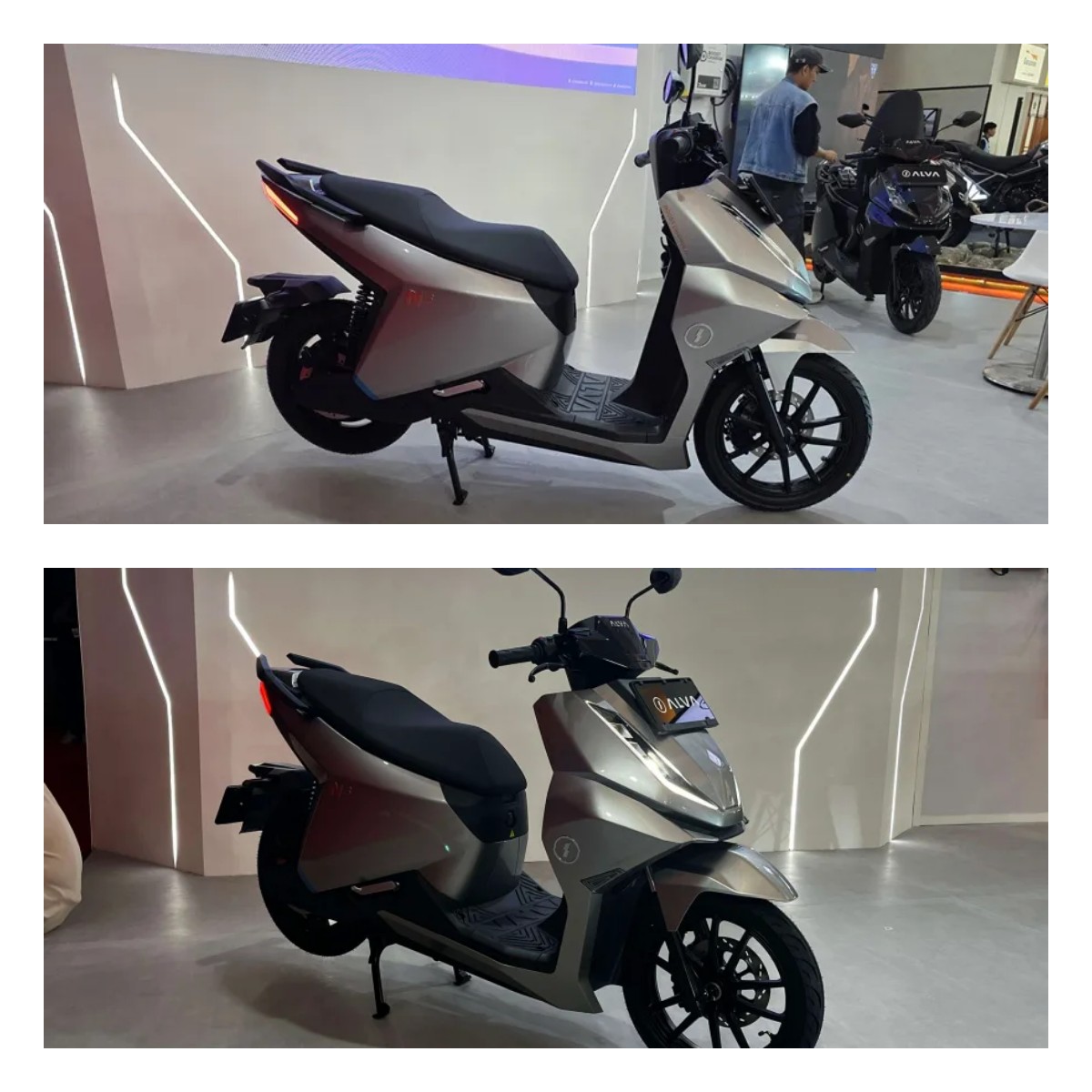 Alva N3 Next Gen Jadi Sorotan, Motor Listrik yang Dirancang untuk Perjalanan Jarak Jauh