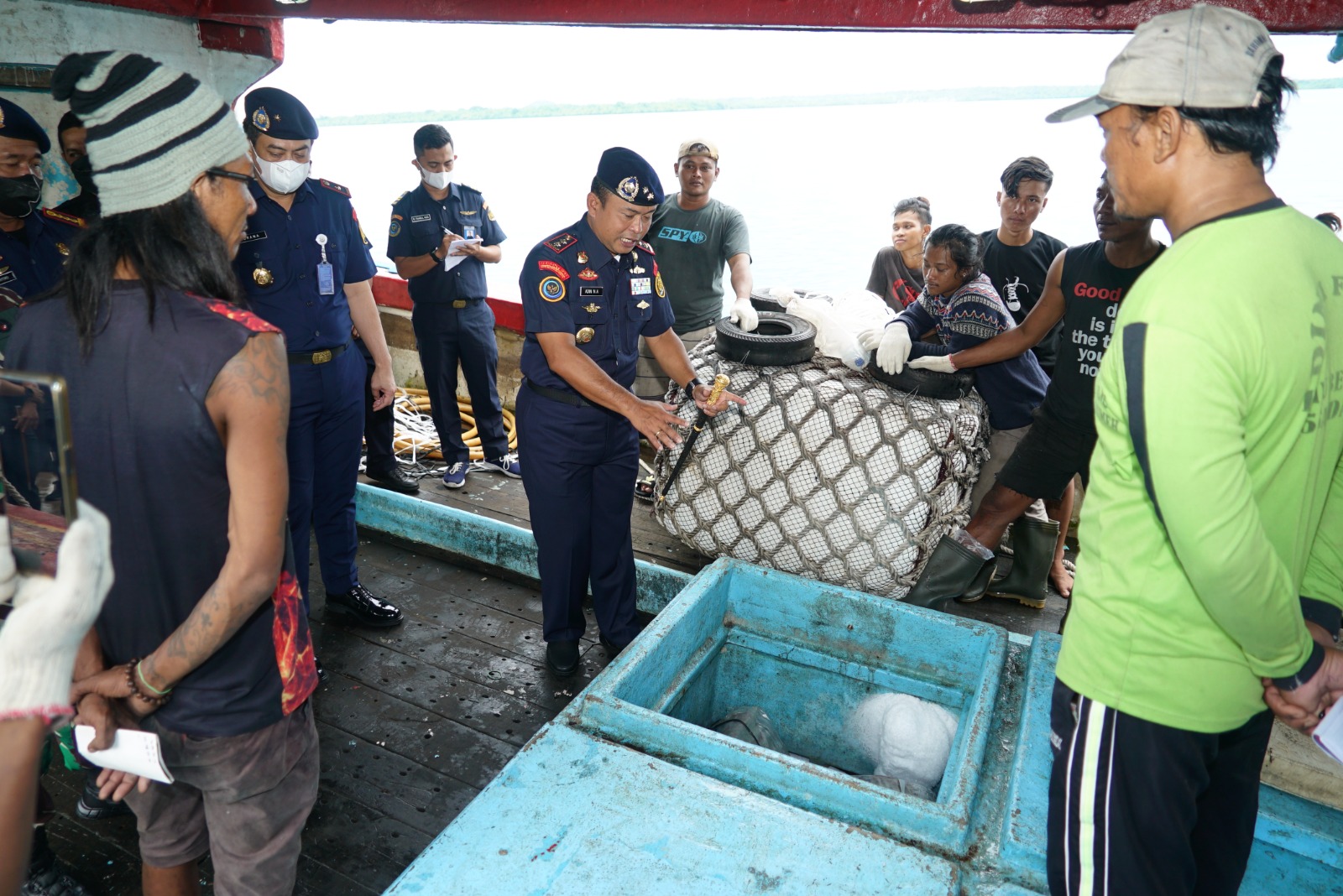 17 Kapal Illegal Fishing Dilumpuhkan KKP Pada Operasi Awal Tahun