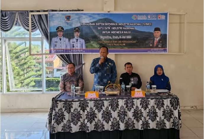 SIINas Jadi Acuan Penyusunan Kebijakan Pembangunan Disektor Industri
