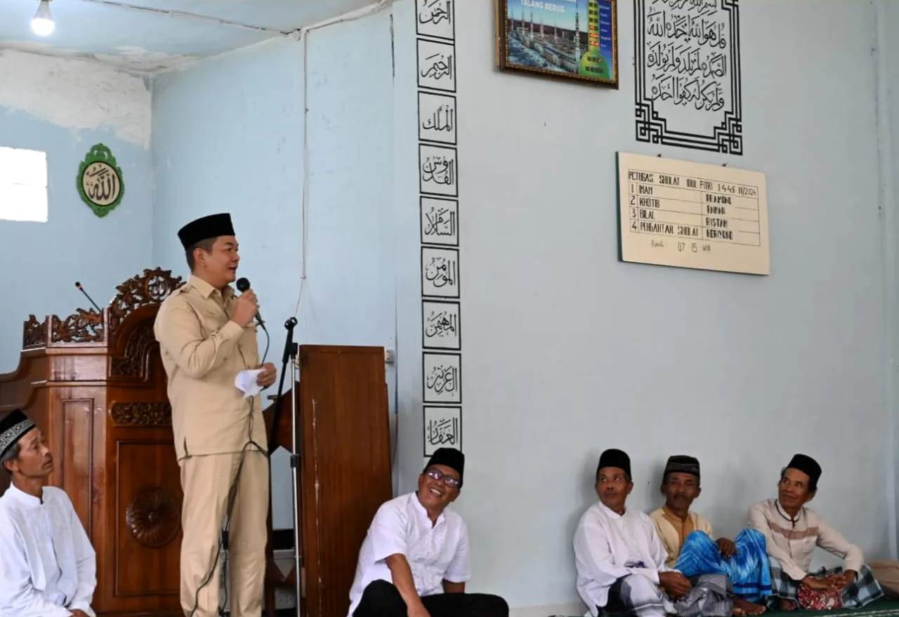 Safari Jum'at Pj. Walikota Pagar Alam, Mempererat Silaturrahmi dan Memperdengarkan Aspirasi Masyarakat