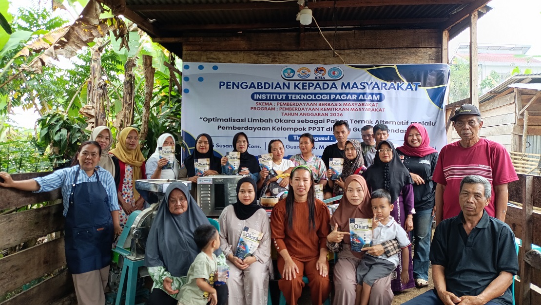 Okara Disulap Jadi Pakan Ternak Berkualitas